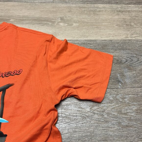 Tommy Bahama Relax Mens Graphic T-Shirt Small Orange “Whiskey Business” NWT - Picture 6 of 10